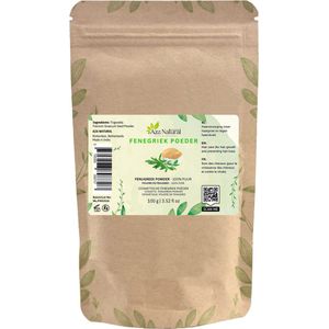 Fenegriek Plant Poeder - 1x 250 gr