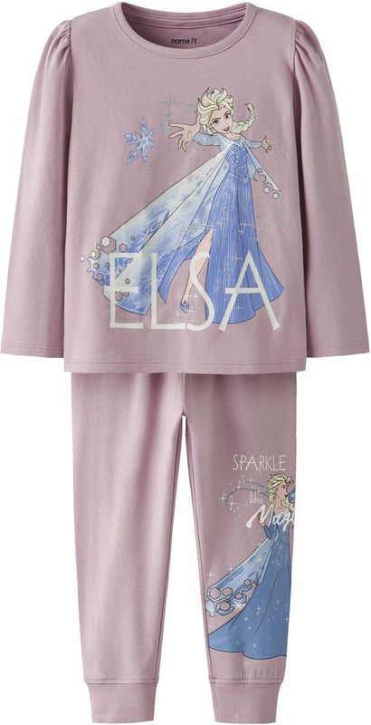 NAME IT - NMFAPLISA FROZEN LS NIGHTSET WDI - Meisjes - Pyjamas