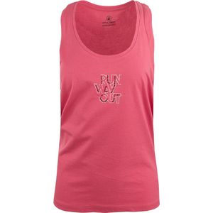 Athl. DPT Chloe - Tanktop - Fuchsia - Katoen en Elastaan