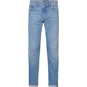 Petrol Industries - Heren Starling straight fit jeans - Blauw - Maat W29L34