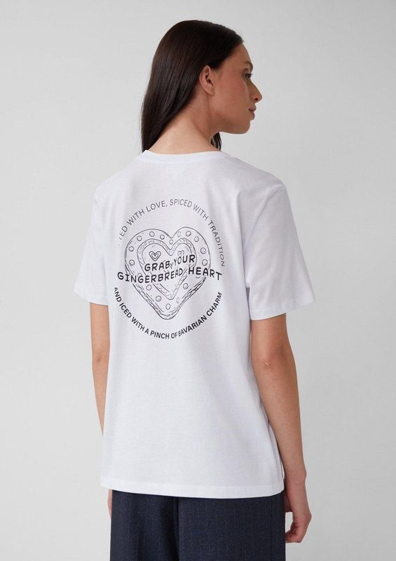 s.Oliver - T-Shirt - Katoen