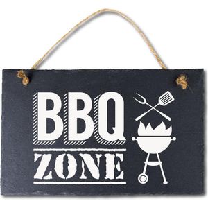 Leisteen - BBQ zone!
