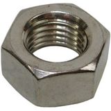 Deltafix - Moer Zeskant - Verzinkt - 12 Stuks