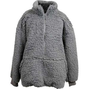 Unique Living - Hoodie Willow - 60x67 cm - Dark Grey