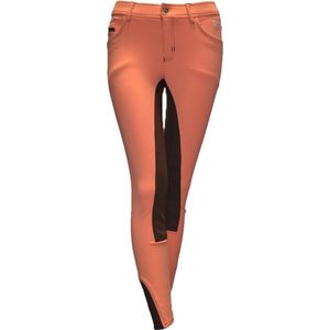 Easy Rider Rijbroek Zohra Diamond Full Kids Peach/Coffee - 176