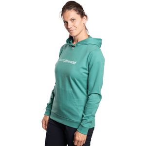 Trangoworld - Sousa Hoodie - Groen - Vrouw