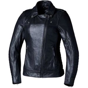 RST Ripley 2 Ce Ladies Leather Jacket Black 10 - Maat - Jas
