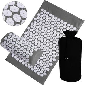 Spijkermat - Ontspannend en Therapeutisch - Voor Rug, Nek en Schouders - Stimuleert Bloedsomloop en Verlicht Spanning - Wellness en Zelfzorg Thuis - Comfortabel en Effectief Design