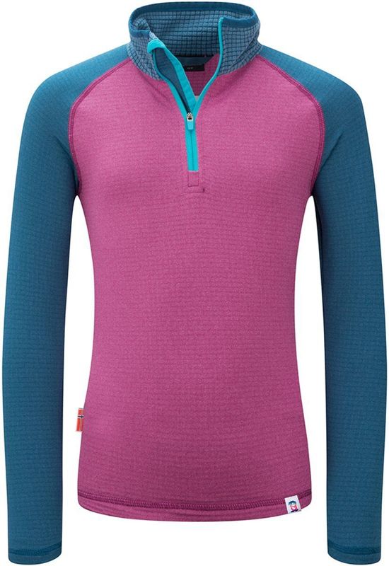 Trollkids - Rauland - Fleecetrui - Meerkleurig - Kinderen