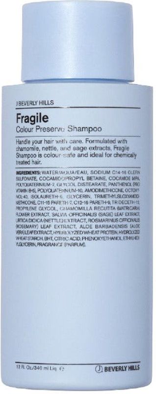 J Beverly Hills - Fragile Colour Preserve Shampoo