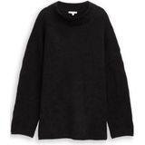 Tom Tailor Oversized gebreide trui met glittereffect
