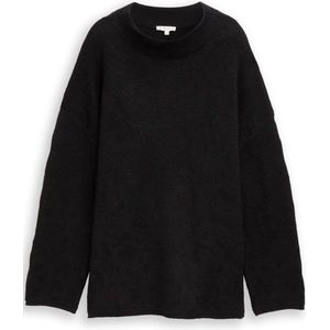 Tom Tailor Oversized gebreide trui met glittereffect