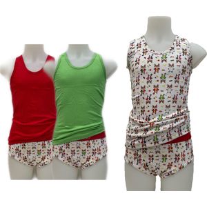 Embrator jongens Ondergoedsetje 5-stuks mix maat 104/110