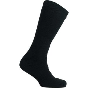 Norfolk - Wintersokken - 45% Merino wol Thermo sokken met Demping Warme Outdoorsokken - Merino wol sokken - Wollen Sokken - Maat 39-42 - Zwart - Nordique