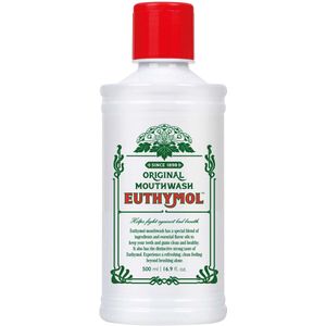 Euthymol - Mondwater - Roze - 500ml
