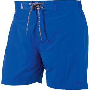 BECO zwemshorts unisex - binnenbroekje - elastische band - 1 zakje - blauw - maat 2XL