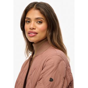 Superdry Long Quilted Liner Jas Dames