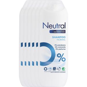 Neutral 0% Shampoo - 250 ml - 6 stuks - Voordeelverpakking