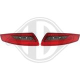 Porsche - Diederichs 2001896 - Set Achterlichten - Rookgrijs - Rood - Transparent - LED
