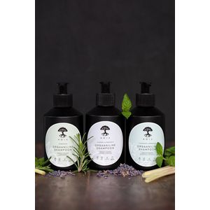 Organic Shampoo Peppermint & Bergamot, 200ml