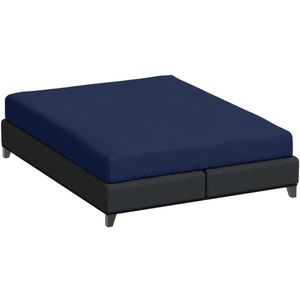 Formesse Bella Donna hoeslaken Jersey marine 70/80 x 200/220