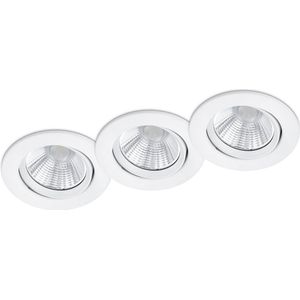 TRIO PAMIR - Inbouwverlichting - Wit mat - SMD LED - Binnenverlichting - Draaibaar