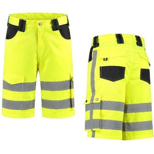 Bermuda High Visibility RWS FluoGeel mt 44 t/m 64.