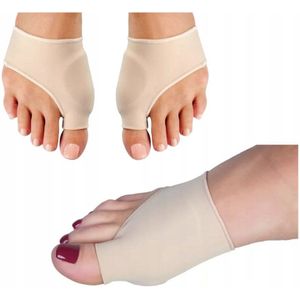 Hallux Valgus Bandage met Gel Pad - Comfort & Bescherming