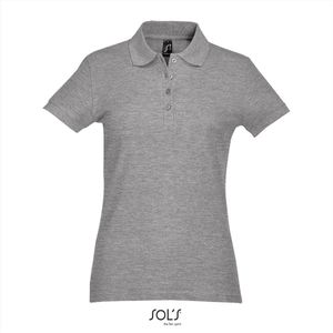 SOL'S Women´s Polo Passion L513 - Grey Melange - L