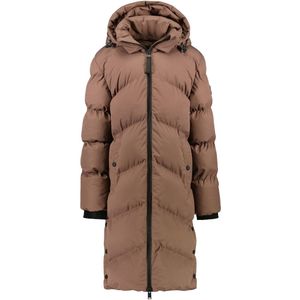 Cars - Hessya - Winterjas - Bruin - Dames