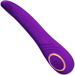 Cupitoys® Vibrator met tong - 18,9cm - Paars - 12 standen - Vibrators voor vrouwen en mannen - Sex toys voor vrouwen en mannen