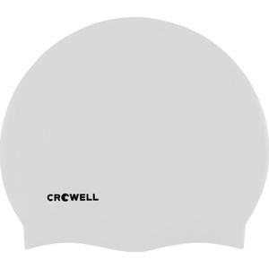 Crowell Mono Breeze Siliconen Zwemsmuts Wit