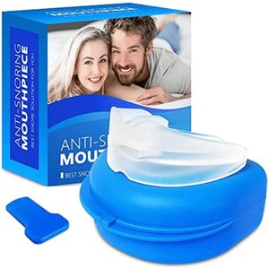 Bovista Anti Snurk - Snore Stopper - Beugel - Apparaat - Snurken - Doorzichtig