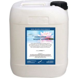 Handzeep White Lotus 10 liter - navulling
