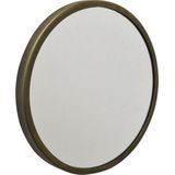 LOFT42 Mirror Spiegel Rond L Messing - Metaal - Ø45