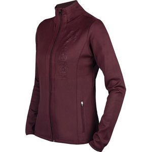 EQUESTRIAN PRO EMBOSSED VEST Wine XS