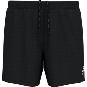 Odlo Zeroweight Short 5'' Heren - Sportbroeken - zwart - Mannen