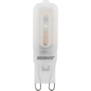 Groenovatie LED Lamp G9 Fitting - 3W - 60x13 mm - Dimbaar - Warm Wit