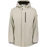 No Excess - Functionele Jas - Taupe/Zwart