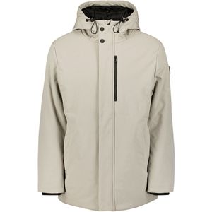 No Excess - Functionele Jas - Taupe/Zwart