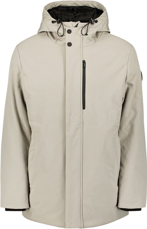 No Excess - Functionele Jas - Taupe/Zwart