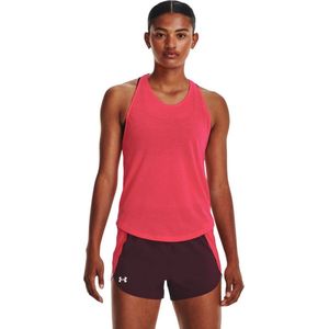 Under Armour Streaker Mouwloos T-shirt Roze L Vrouw