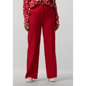 Another Label Moore Pants Broeken Dames - Rood - Maat L