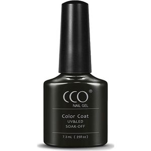 CCO Shellac - Gel Nagellak - kleur Campari Soda 68018 - Bruin - Dekkende kleur - 7.3ml - Vegan