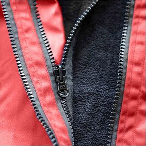 2025 Northcore Beach Basha Pro 4 Seizoenswisseling Robe Noco24j - Rood