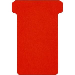 Planbord t-kaart a5548-222 48mm rood | Pak a 100 stuk
