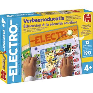 Jumbo - Electro Verkeerseducatie - Nederlandstalig Bordspel