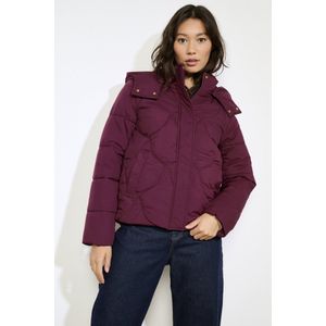 LolaLiza Jas O Barrie 23000770 5514 Bordeaux Wine Dames Maat - XXL