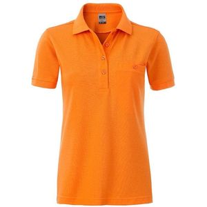 James and Nicholson Dames/dames Werkkleding Zak Polo (Oranje)