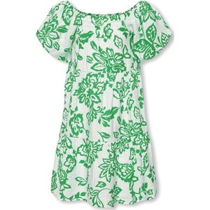 KIDS ONLY - Midi-jurk - Regular Fit - U-Hals - Korte Mouwen